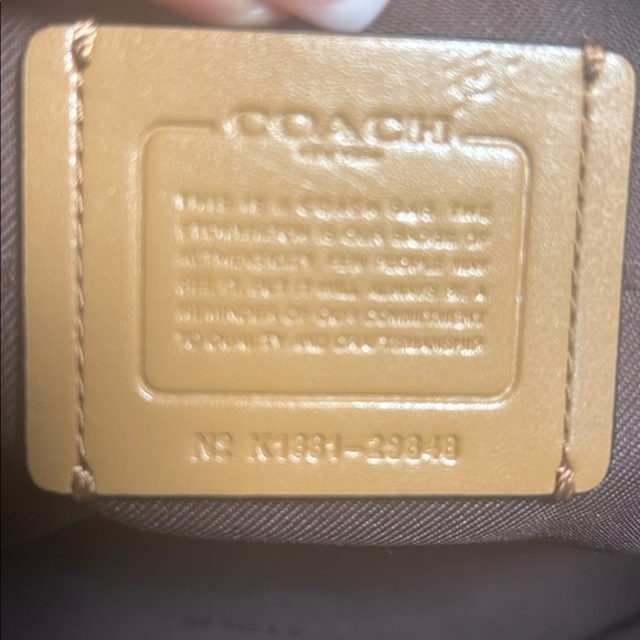 Coach Legacy Jacquard Prairie